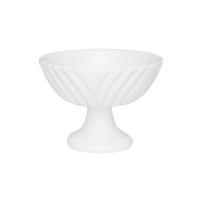 Conjunto De Taças De Sobremesa 6 Peças Soleil White Oxford