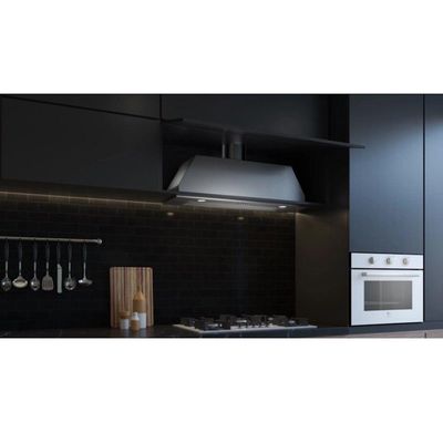 Coifa De Embutir 90 Cm Aço Inox Infinity 127V Fischer 110V