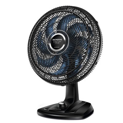 Ventilador Mesa Mondial - Turbo 8 Pás - VTX-40-CHROME 110V