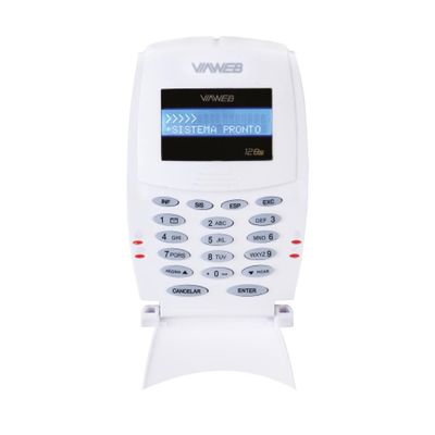 Teclado Viaweb 128S LCD
