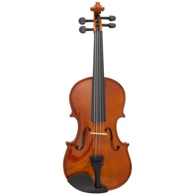 Violino Tampo Sólido AL 1410 4/4 S Alan Com Case Arco Breu Cavalete