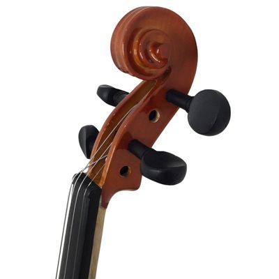 Violino Tampo Sólido AL 1410 4/4 S Alan Com Case Arco Breu Cavalete