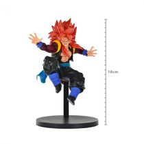 Figure Super Dragon BALL Heroes - Gogeta Super Sayajin 4 Xeno - 9TH Anniversary REF: 20508/20509