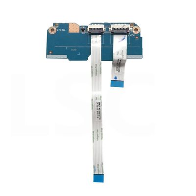Placa USB leitor de cartão p/ hp 250 G7 255  ls-g071p