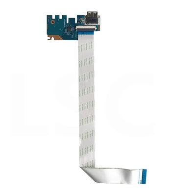 Placa USB leitor de cartão p/ hp 250 G7 255  ls-g071p