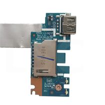 Placa USB leitor de cartão p/ hp 250 G7 255  ls-g071p