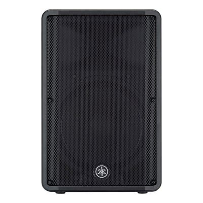 Caixa Acústica Ativa Amplificada DBR 15 Preta Yamaha