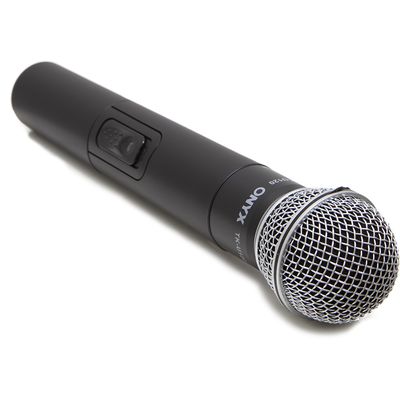 Kit 10 Microfones sem Fio TK U120 UHF Onyx