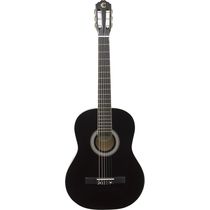 Violão Clássico de Nylon para Destros Verniz Brilhante Com Tensor TCG 200 Preto Cordoba