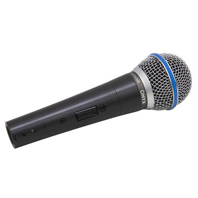 Kit 5 Microfones Dinâmico com Fio TK 58C Onyx