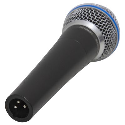 Kit 5 Microfones Dinâmico com Fio TK 58C Onyx