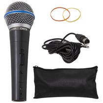 Kit 5 Microfones Dinâmico com Fio TK 58C Onyx