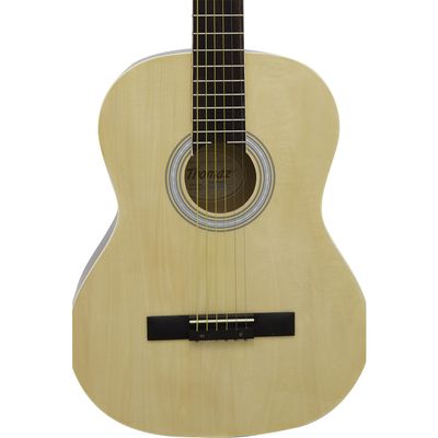 Violão Acústico de Aço para Destros com Tensor TCG 390 A Natural Thomaz