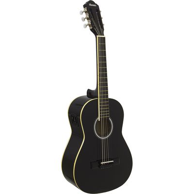 Violão Eletroacústico Kids de Aço TCG 360 A EQ Preto Thomaz