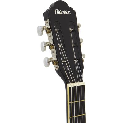 Violão Eletroacústico Kids de Aço TCG 360 A EQ Preto Thomaz