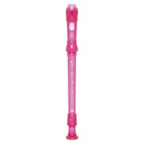 Flauta Doce Soprano Germânica Em C YRS-20G Rosa Yamaha