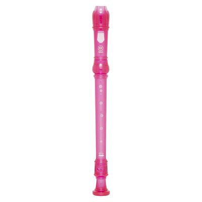 Flauta Doce Soprano Germânica Em C YRS-20G Rosa Yamaha