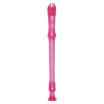 Flauta Doce Soprano Germânica Em C YRS-20G Rosa Yamaha