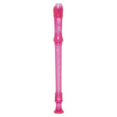 Flauta Doce Soprano Germânica Em C YRS-20G Rosa Yamaha