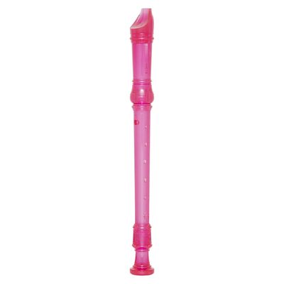 Flauta Doce Soprano Germânica Em C YRS-20G Rosa Yamaha