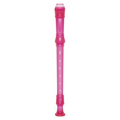 Flauta Doce Soprano Germânica Em C YRS-20G Rosa Yamaha