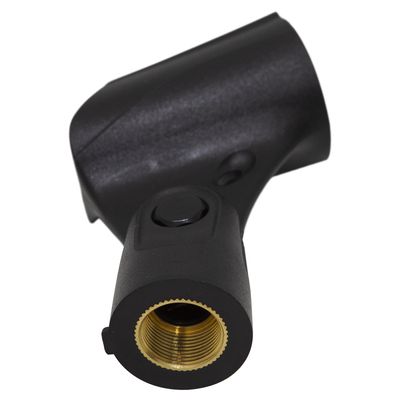 Kit 5 Suportes Cachimbo Para Microfone Sem Fio B18A Onyx
