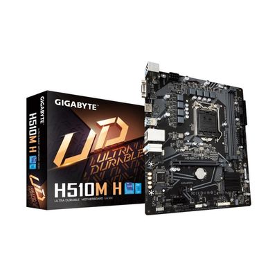 Placa Mae Gigabyte INTEL H510 2 DDR4 Micro ATX - H510M H