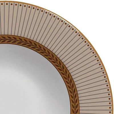 Prato Fundo Celebrate Fendi Plus Cerâmica Alleanza 25cm