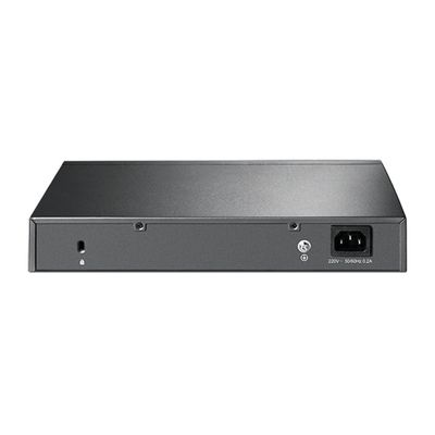Switch TP-LINK Gigabit 8 Portas + 2 SLOTS SFP T2500G-10TS
