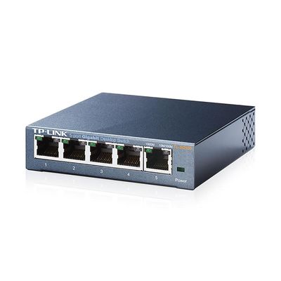 Switch 05 Portas TP-LINK TL-SG105 Gigabit 10/100/1000 MBPS