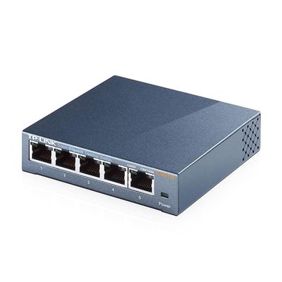 Switch 05 Portas TP-LINK TL-SG105 Gigabit 10/100/1000 MBPS