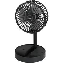 Ventilador Portátil Recarregável BRIGHT VN003 Preto