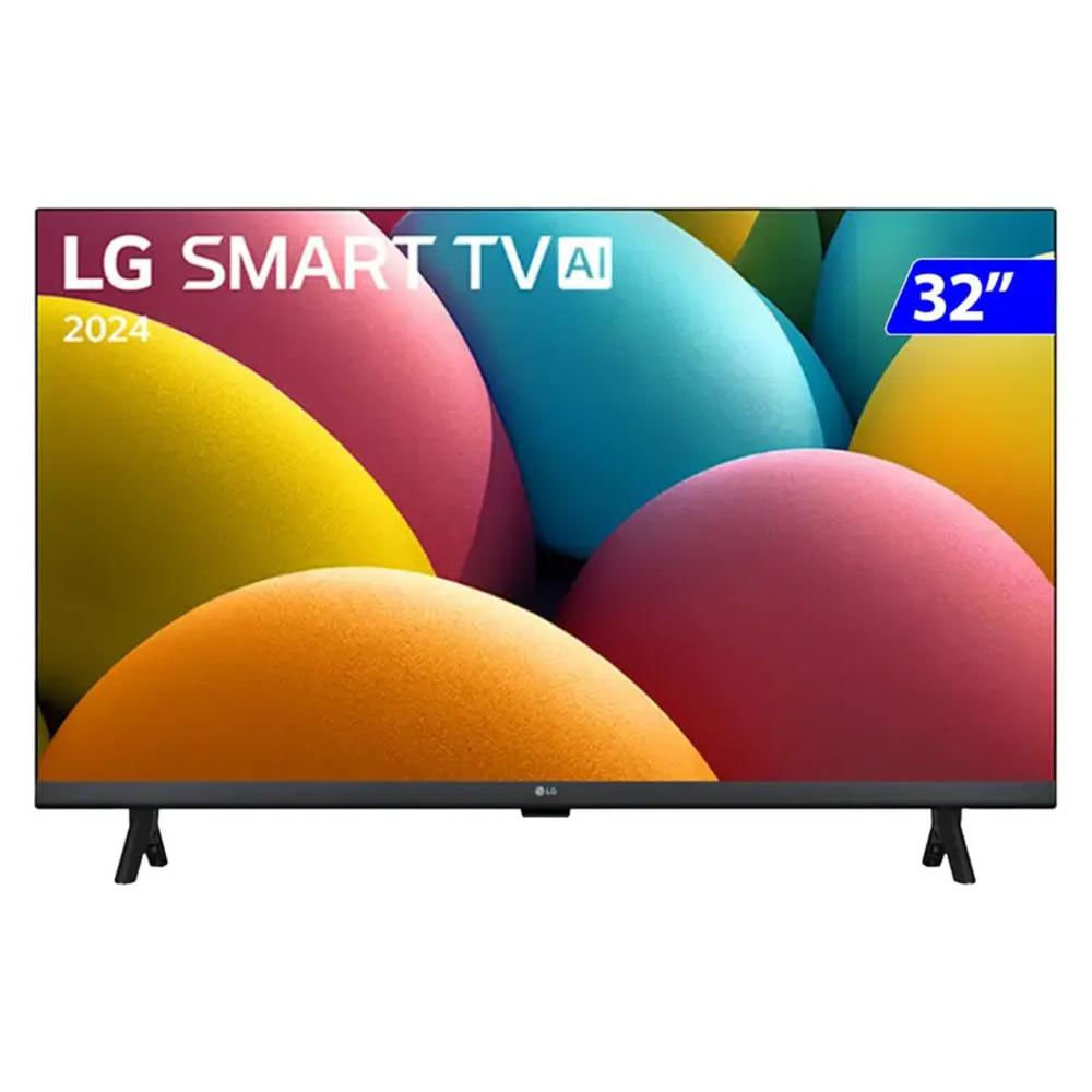 TV 32P LG SMART THINQ AI HD Wifi - 32LR600BPSA