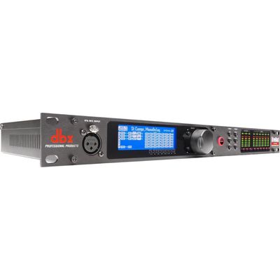 Processador Driverack VENU360 Bivolt Preto DBX (7896359578863)