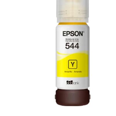 Refil Tanque Tinta EPSON T544 Amarelo - T544422-BR