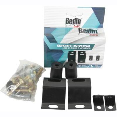Suporte Bedin SAT 10P a 85P Parede sem Inclinacao - BU-23
