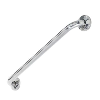 Alça De Apoio Inox Barra 80cm Acessibilidade Kit 17 Unidades Idoso Quarto