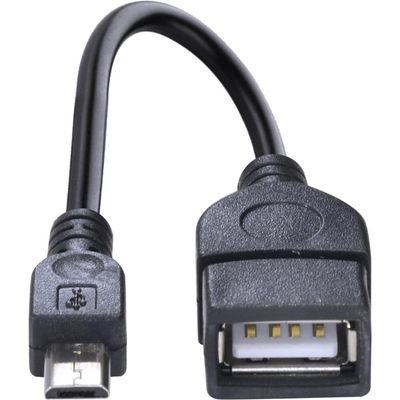 Adaptador USB Femea para Micro USB com Funcao OTG UFMU-OTG