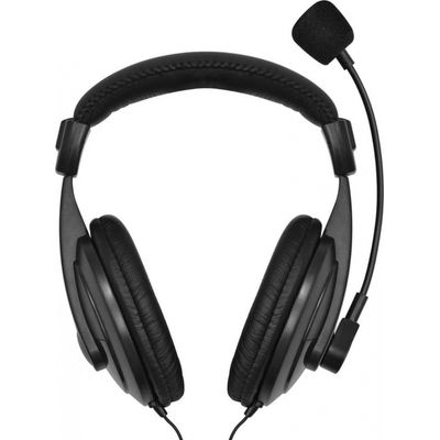 Fone Headset GO PLAY FM35 Preto com Microfone