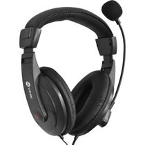 Fone Headset GO PLAY FM35 Preto com Microfone