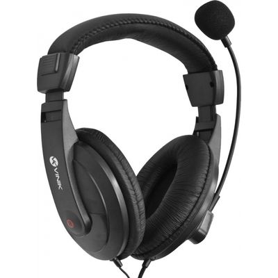 Fone Headset GO PLAY FM35 Preto com Microfone
