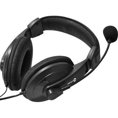 Fone Headset GO PLAY FM35 Preto com Microfone