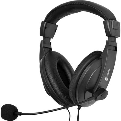Fone Headset GO PLAY FM35 Preto com Microfone