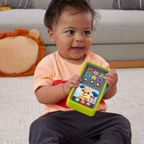 Telefone Deluxe De Aprendizagem Verde Fisher Price - Mattel Hnh10