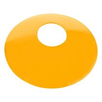 Prato De Marcação Poker - Amarelo