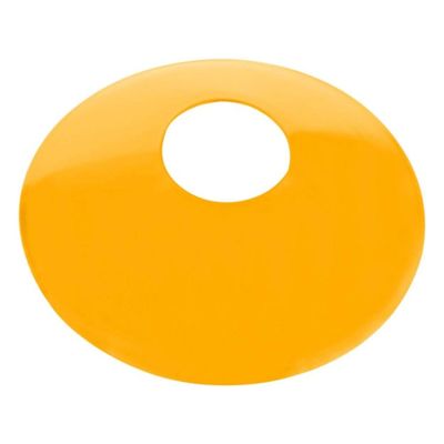 Prato De Marcação Poker - Amarelo