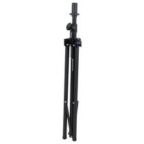 Suporte Tripe para Caixa Acustica CXT Altura ATE 1,80M, Capacidade ATE 40 KG Preto