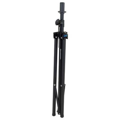 Suporte Tripe para Caixa Acustica CXT Altura ATE 1,80M, Capacidade ATE 40 KG Preto