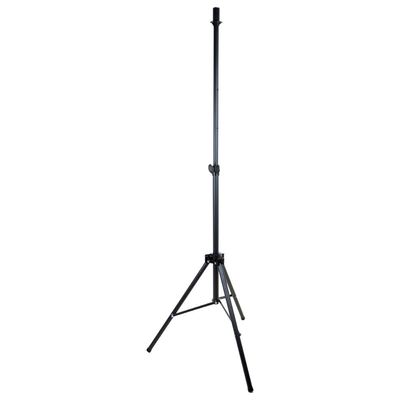 Suporte Tripe para Caixa Acustica CXT Altura ATE 1,80M, Capacidade ATE 40 KG Preto