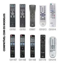 Controle Remoto MXT 01286 TV LG SMART TV - Modelos Antigos